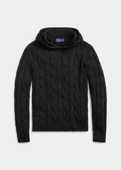 Moletom Ralph Lauren Cable-Knit Cashmere Homem 58106-SDLQ